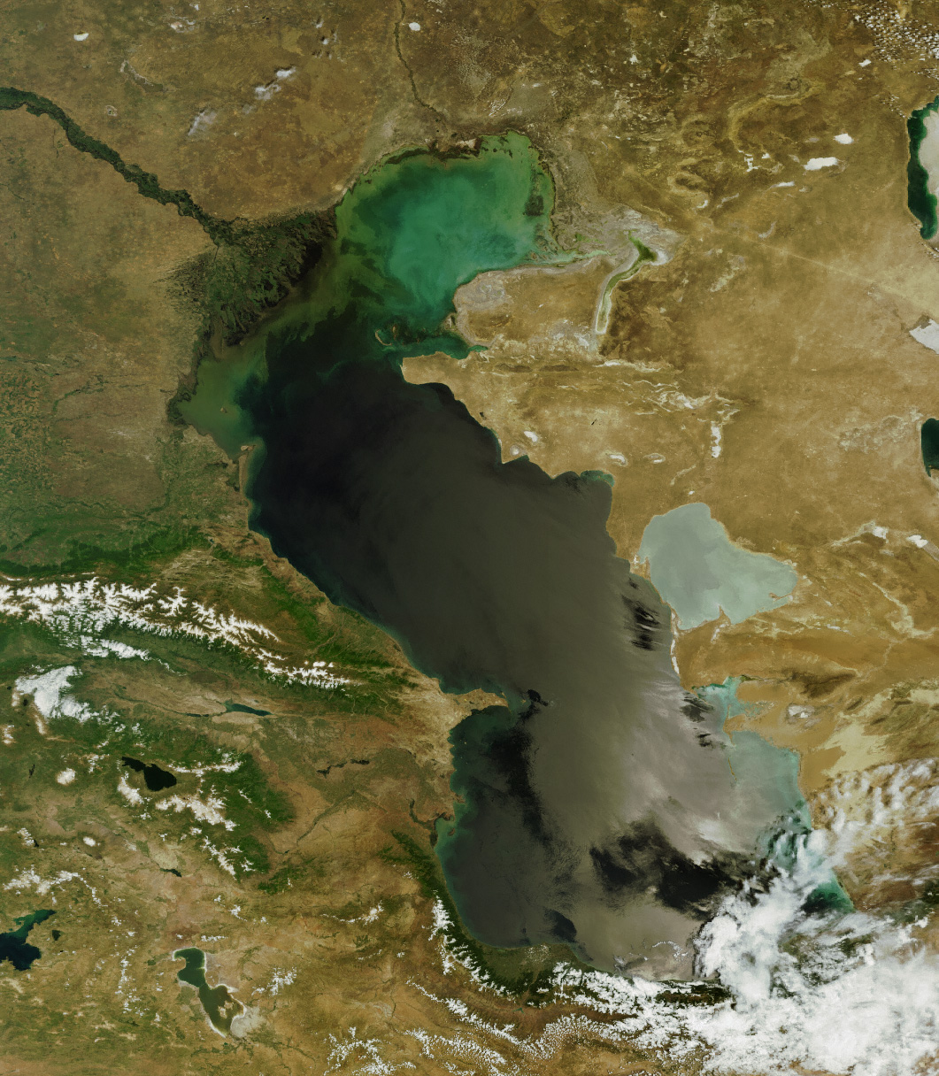 (Caspian Sea)